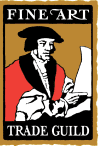 Fine Art Trade Guild logo illustration.